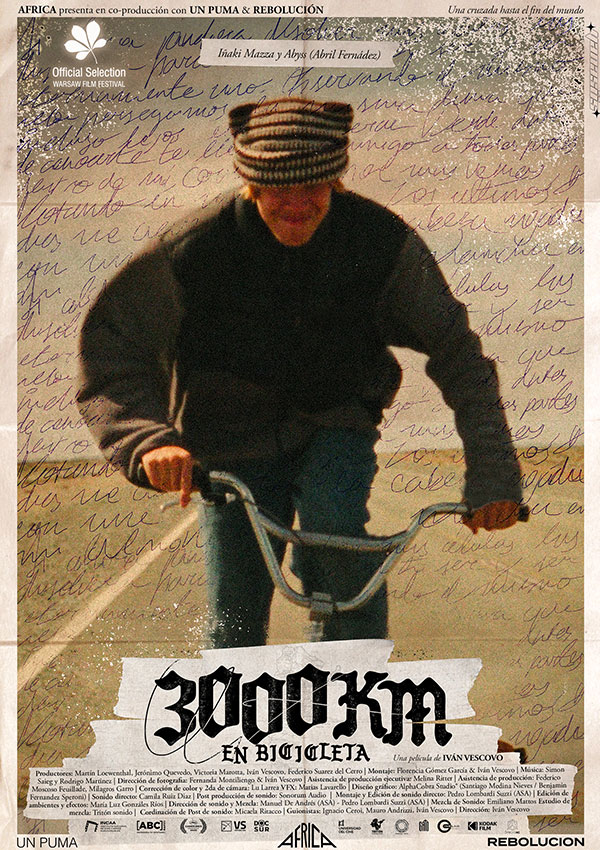 3000KM en bicicleta