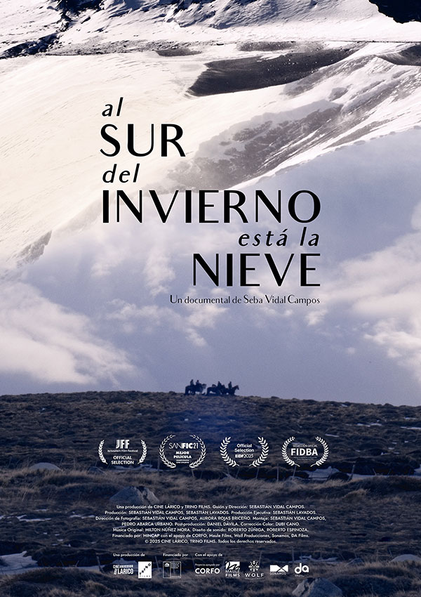 Al sur del invierno está la nieve