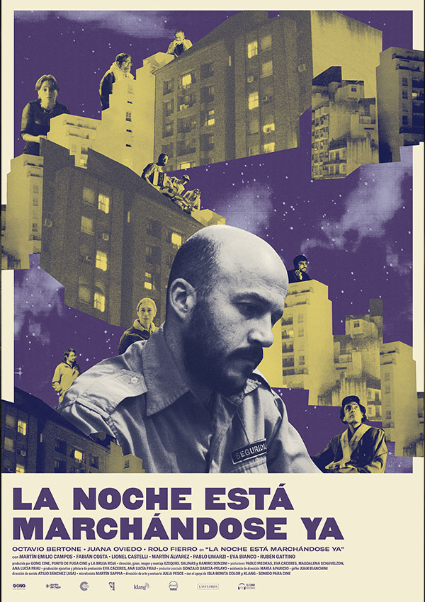 La noche está marchándose ya